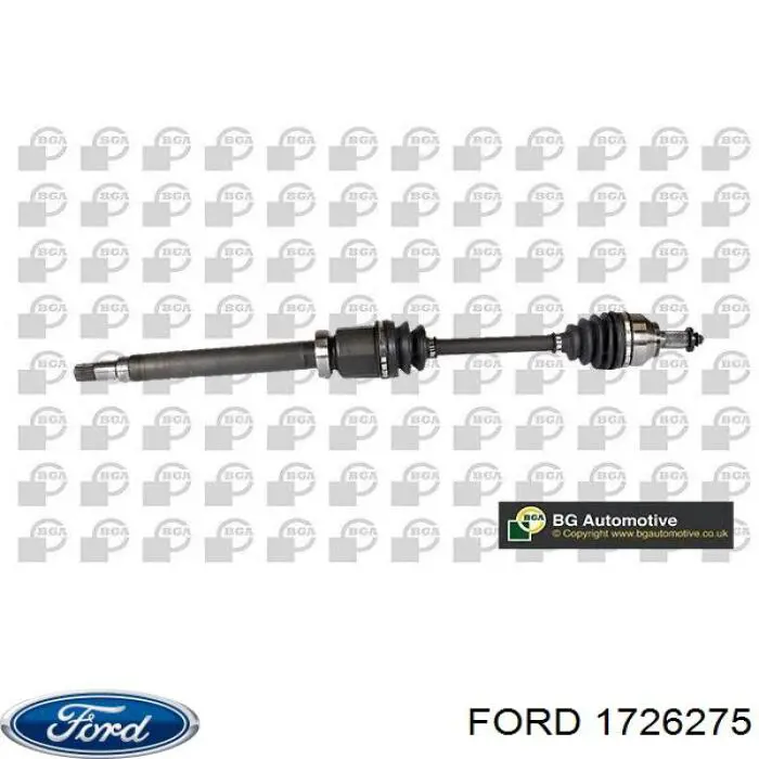 Купити 1726275 Ford Піввісь права