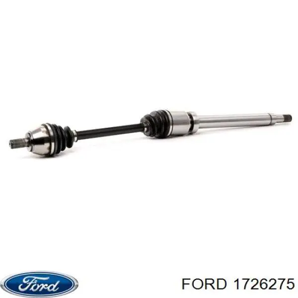 1726275 Ford Привід передній правий