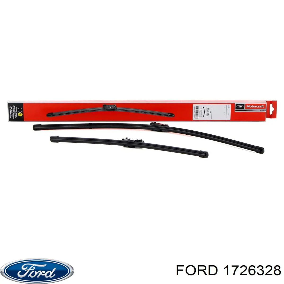 Купити 1726328 Ford Безконтактні двірники