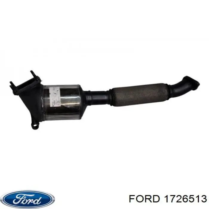 Каталізатор 1726513 Ford