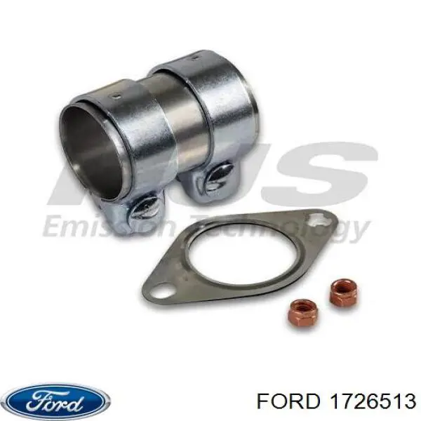 Конвертор-каталізатор Ford 1726513
