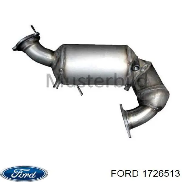 1726513 Ford Каталітичний нейтралізатор відпрацьованих газів