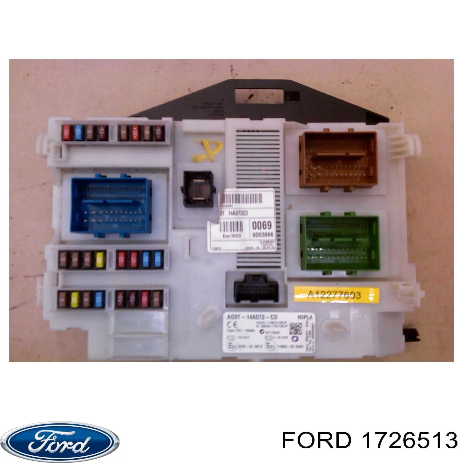 Конвертор-каталізатор (каталітичний нейтралізатор) Ford 1726513 ціна, від 2207.82 USD