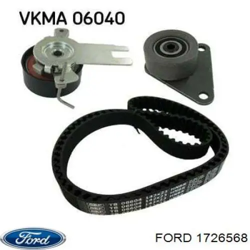 Купити 1726568 Ford ГРМ ремень