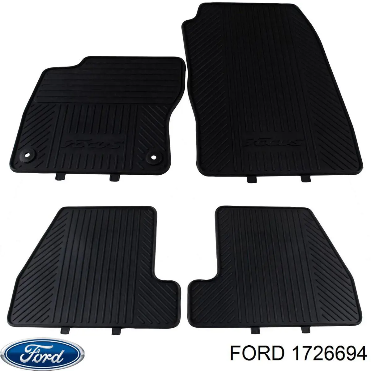 1726694 Ford Болти до колеса