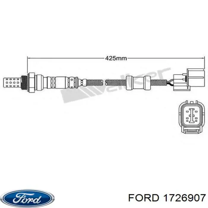 Управління рульове в зборі Ford 1726907 ціна, від 101.35 USD