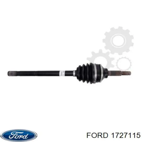 Купити 1727115 Ford Піввісь права