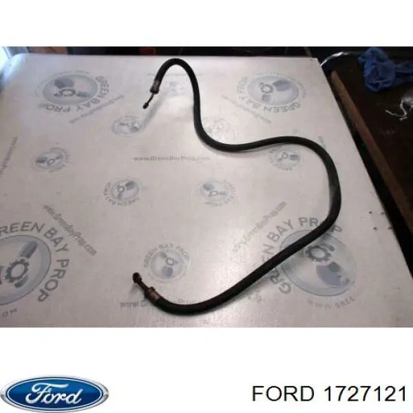 Піввісь права 8C113B436AB Ford