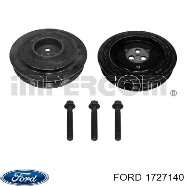 Купити 1727140 Ford Шків колінчастого вала