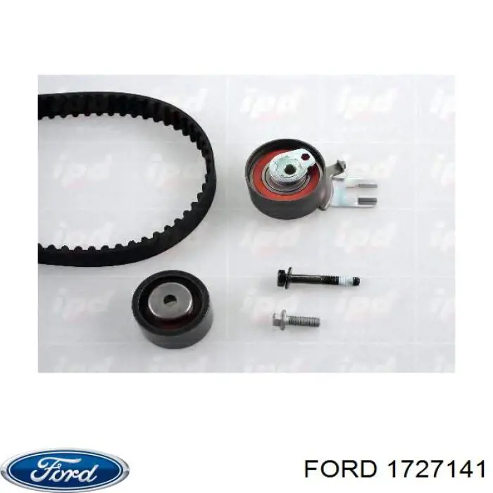Купити 1727141 Ford Пильник шарніра кутових швидкостей внутрішній передній