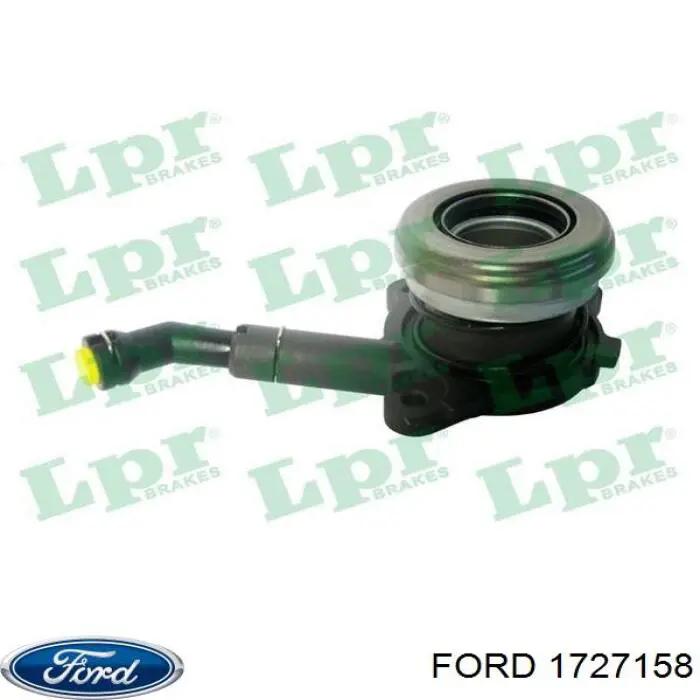 Робочий циліндр зчеплення в зборі з витискним підшипником 1727158 Ford