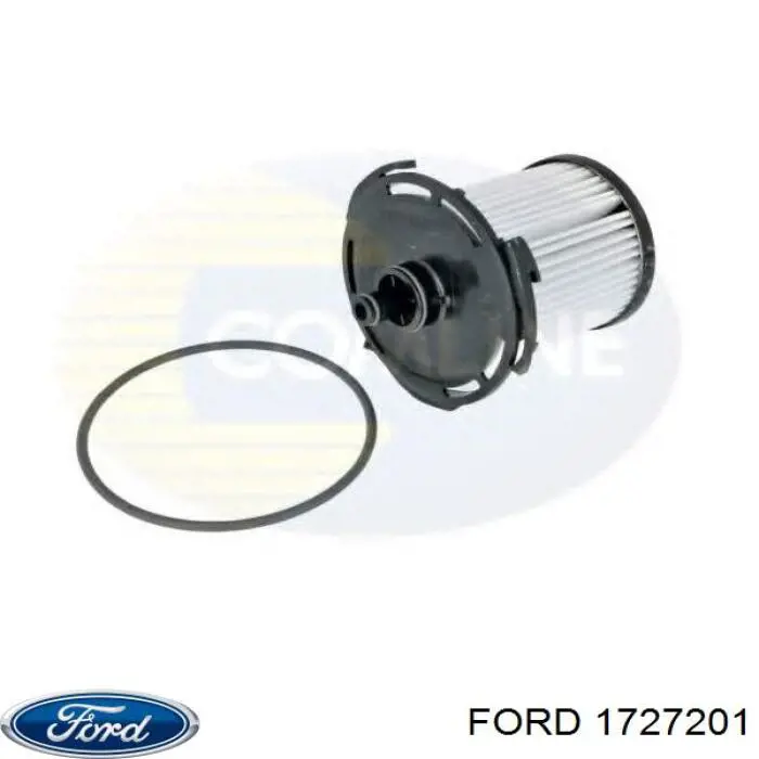 Купити 1727201 Ford Фільтр-відстійник палива грубої очистки