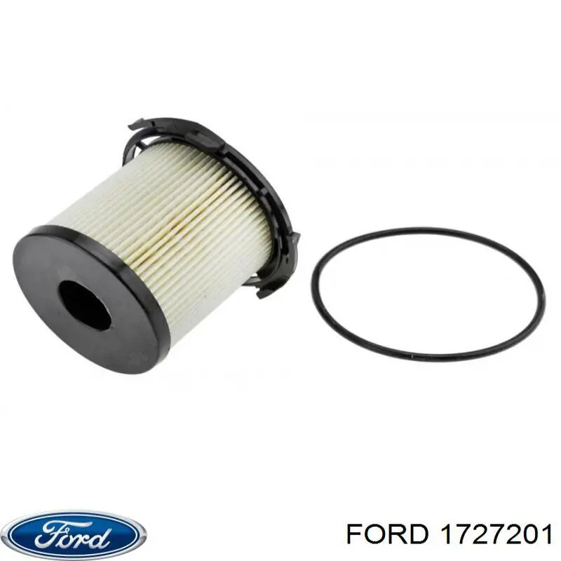 Фільтр тонкого очищення палива Ford 1727201 ціна, від 26.05 USD