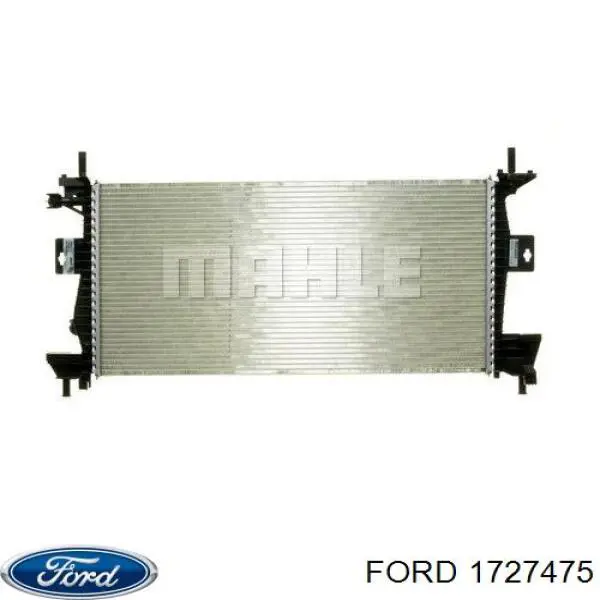 Купити 1727475 Ford Радіатор двигуна