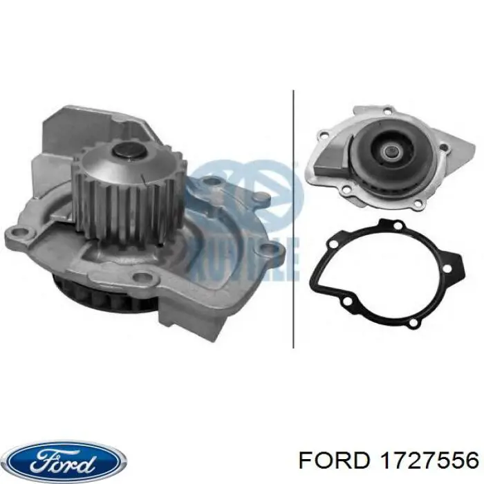 Помпа 1727556 Ford