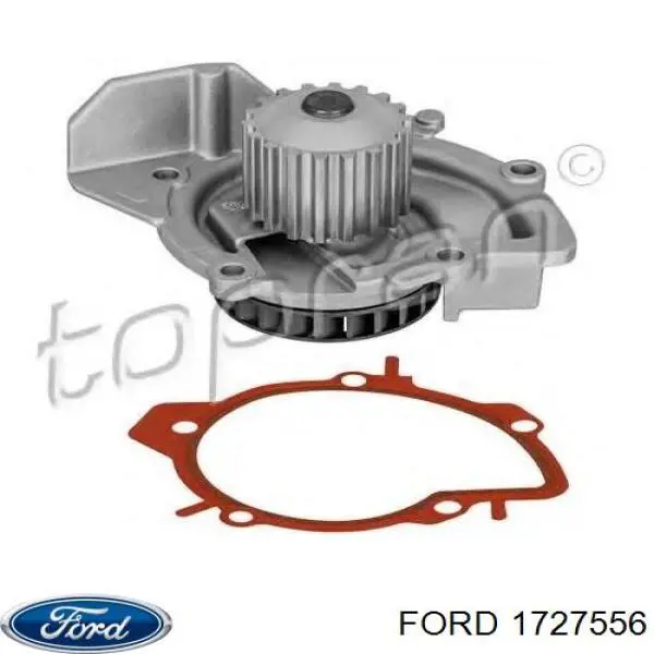 Водяний насос Ford 1727556