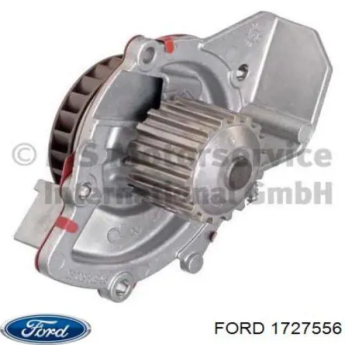 Помпа охолодження Ford 1727556 ціна, від 38.74 USD