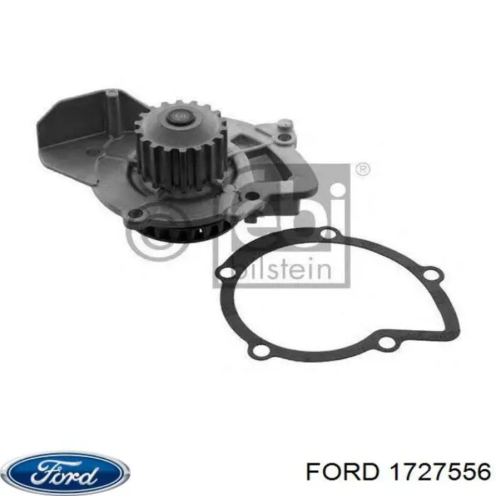 Помпа охолодження Ford 1727556 ціна, від 38.74 USD