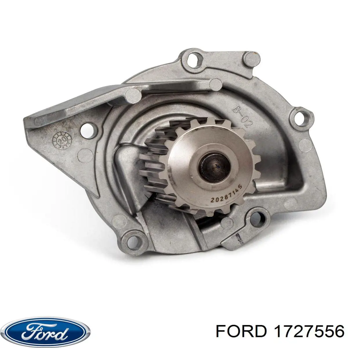 1727556 Ford Насос охолодження