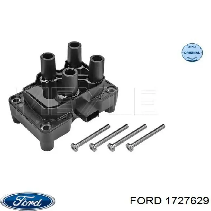 Купити 1727629 Ford Котушка запалювання