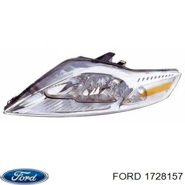 1586981 Ford Фара правая