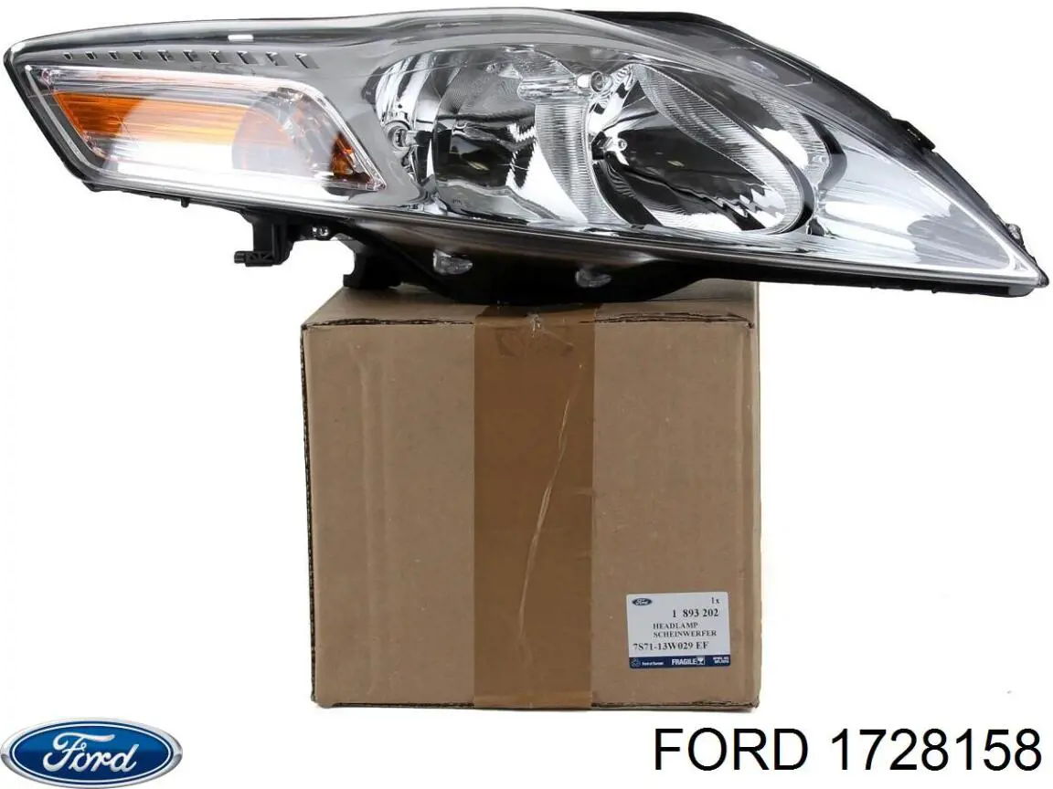Фара ліва 1457694 Ford