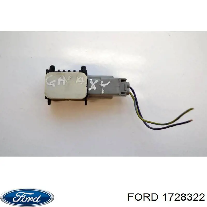 Дзеркало праве 212876146 Ford
