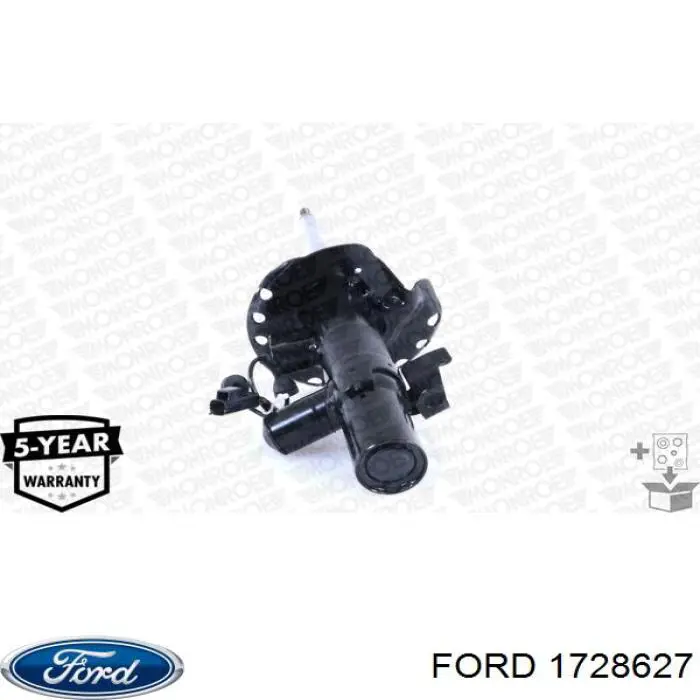 1744697 Ford Ліва передня стійка