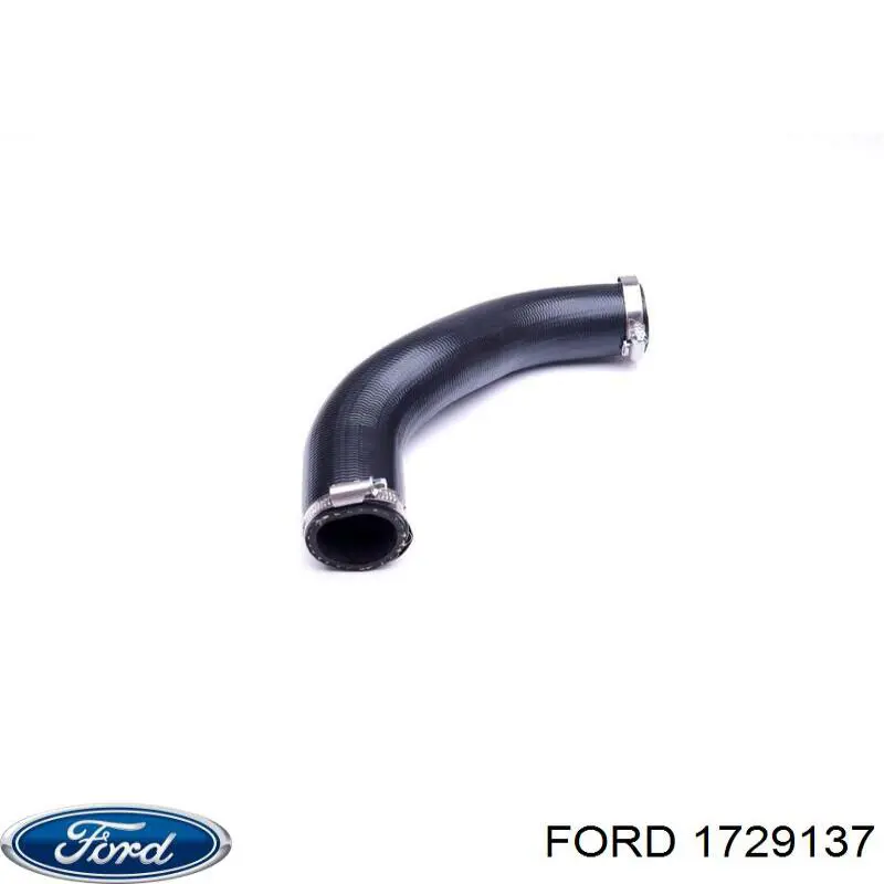 Шланг/патрубок интеркуллера Ford 1729137 ціна, від 273.87 USD