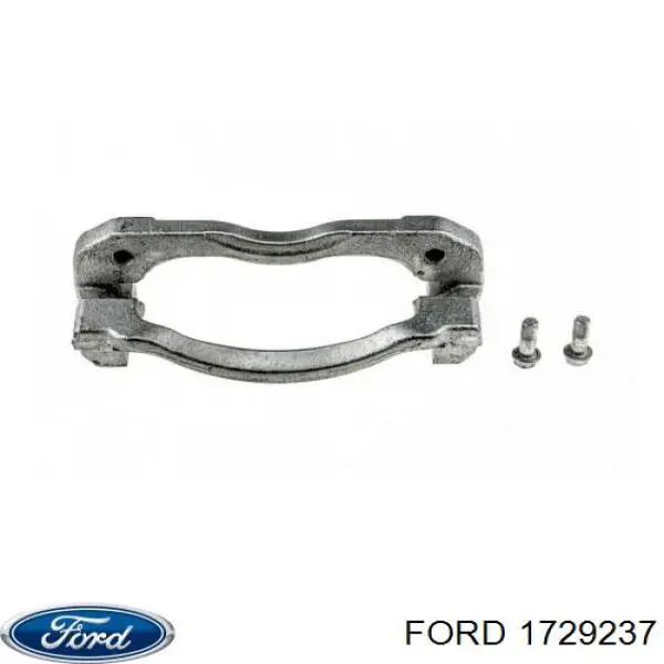 1729237 Ford Скоба гальмівного супорта переднього