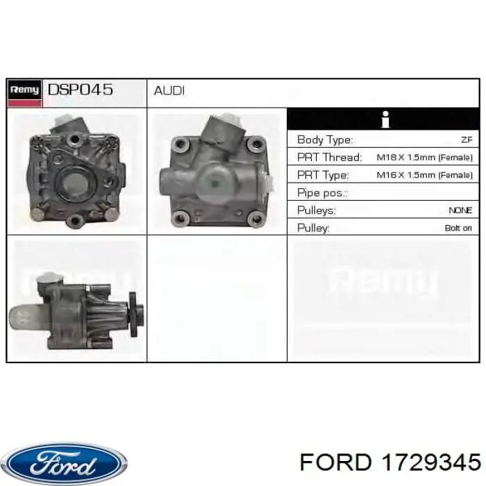 Купити AB315719AC Ford 