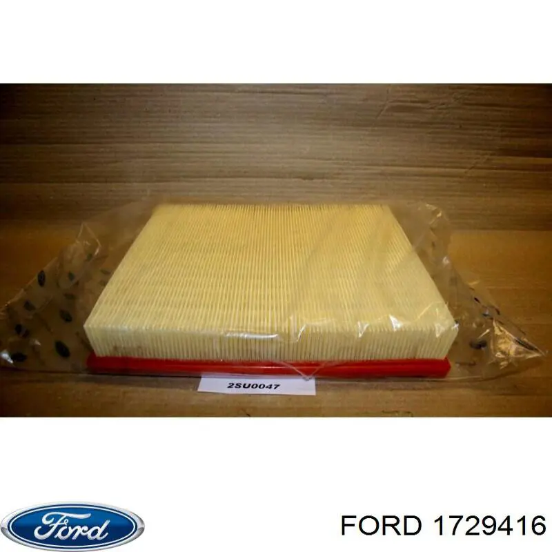 Елемент повітряного фільтра Ford 1729416 ціна, від 6.95 USD