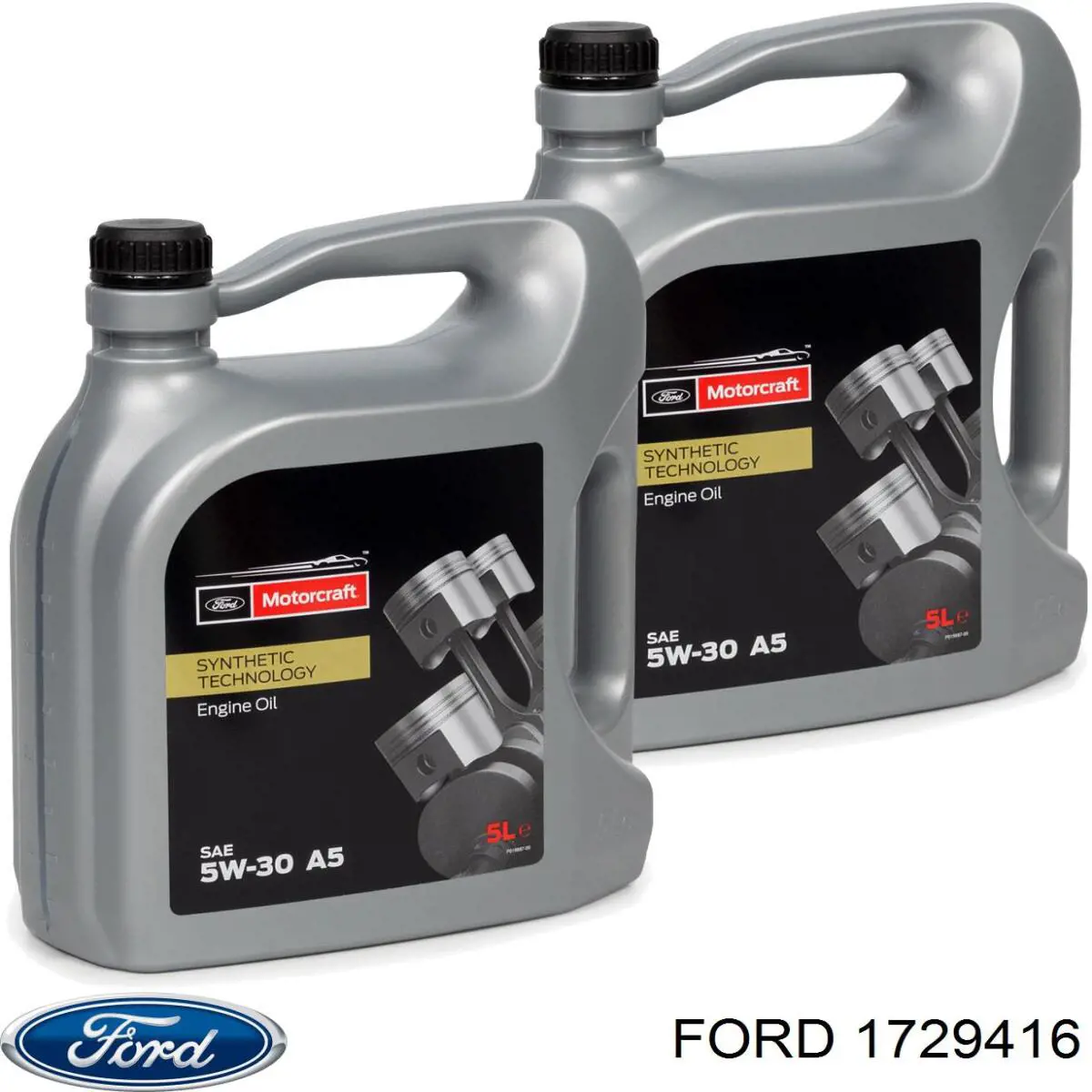 Повітряний фільтр 1729416 Ford
