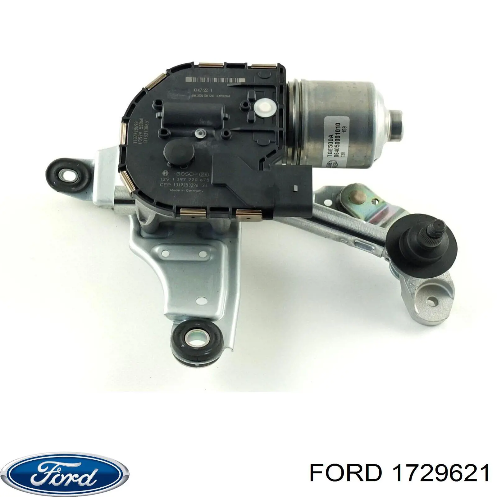 Двигун склоочисника лобового скла, лівий Ford 1729621 ціна, від 17.12 USD