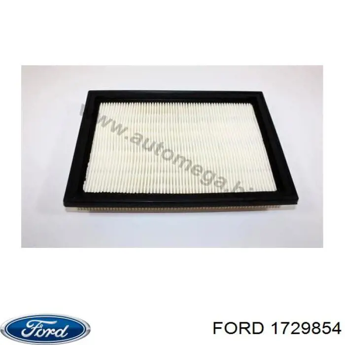 Елемент повітряного фільтра Ford 1729854 ціна, від 5.07 USD