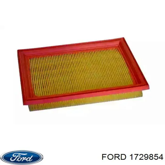 Купити 1729854 Ford Автомобільний фільтр повітря