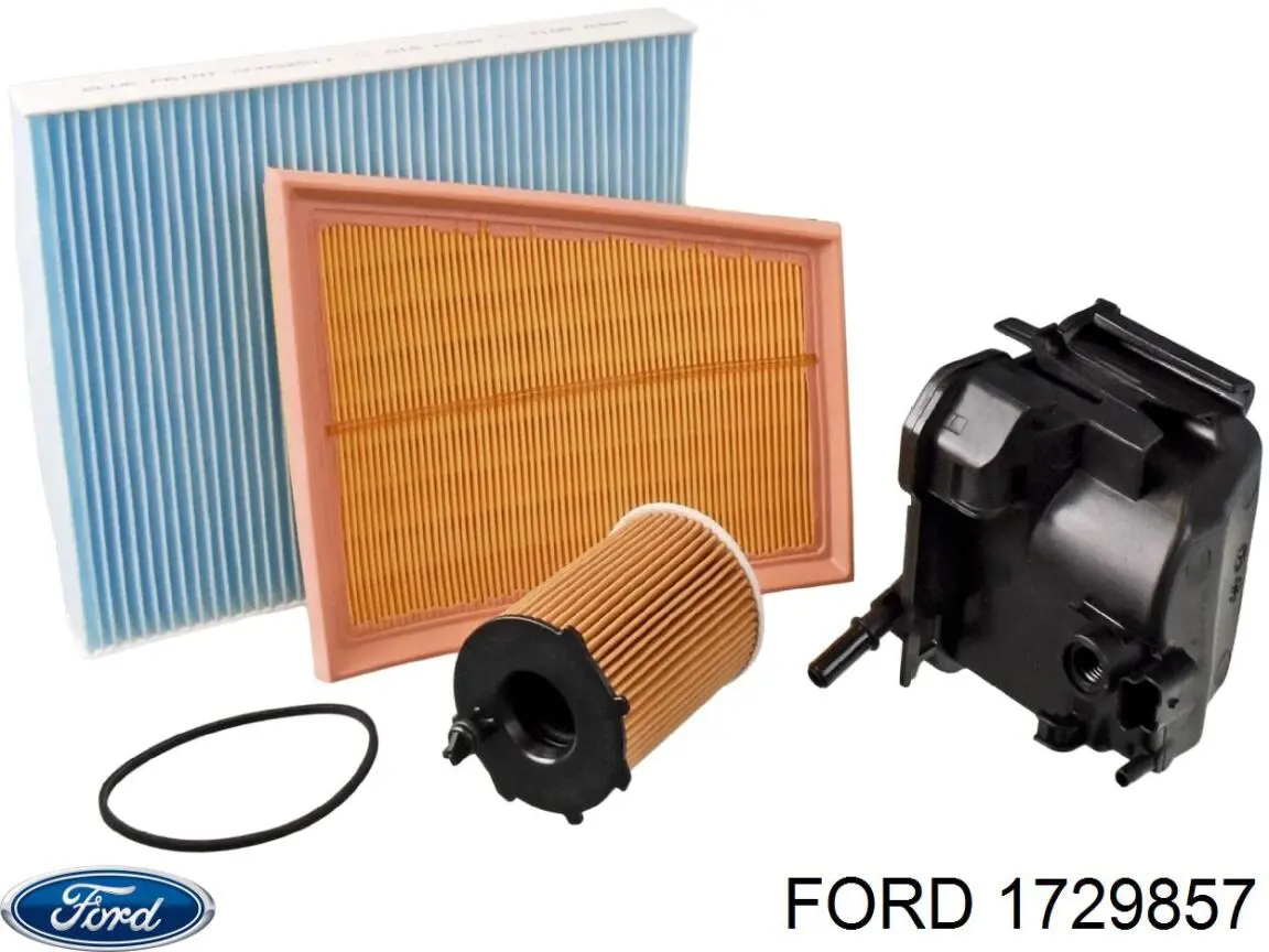 Повітряний фільтр 1729857 Ford