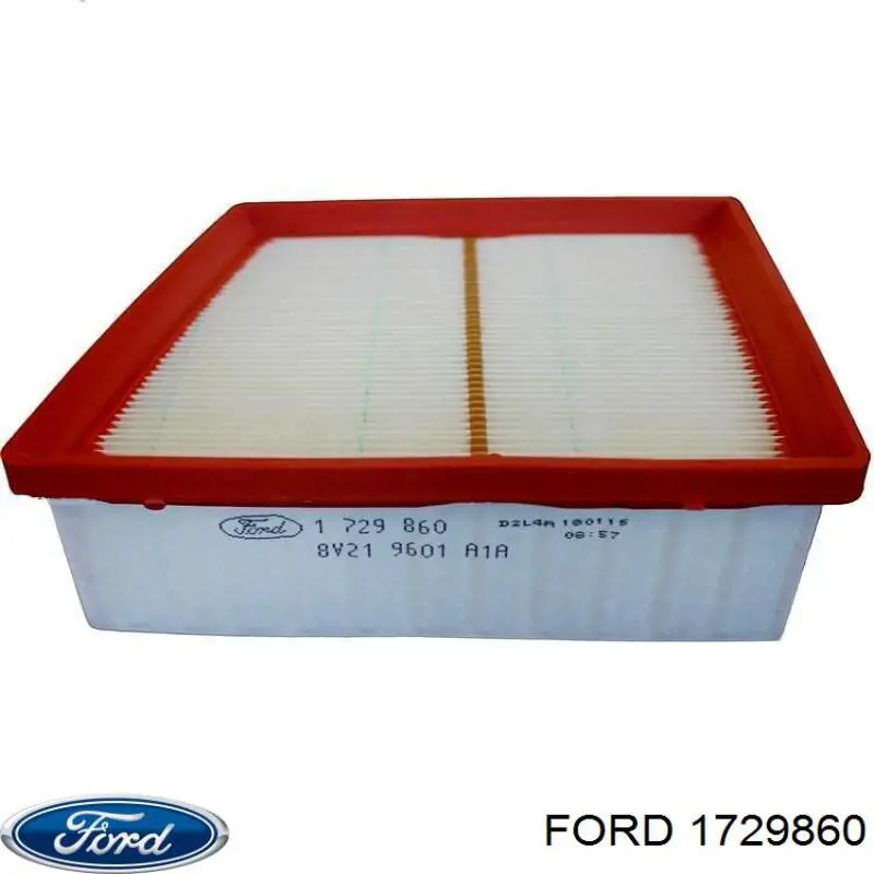 Повітряний фільтр 1729860 Ford