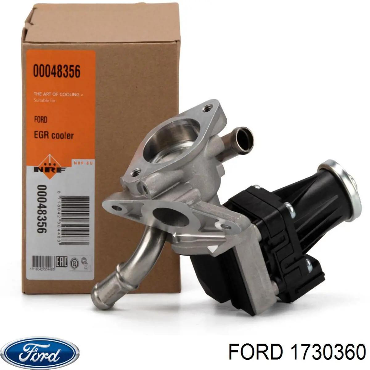 1730360 Ford клапан egr, рециркуляції газів