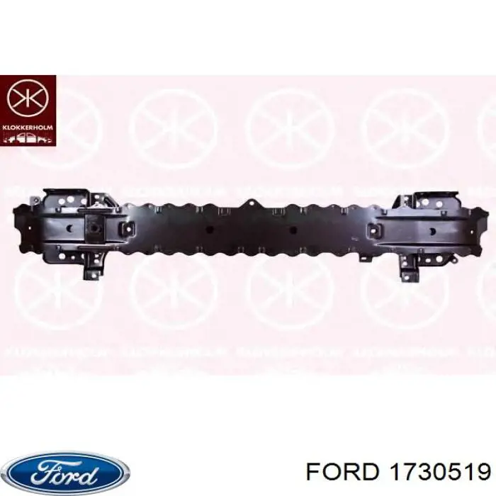 Купити 1730519 Ford Буфер (бампер) передній