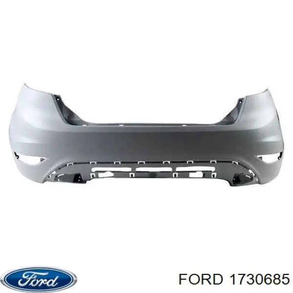 Кожух бампера заднього Ford 1730685 ціна, від 25.33 USD
