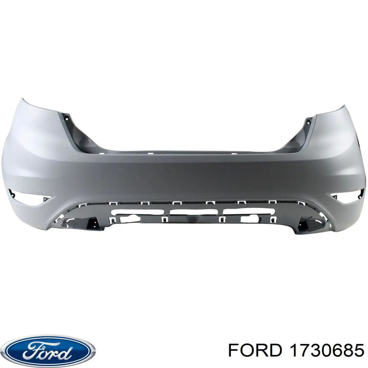 Купити 1730685 Ford Задній бампер