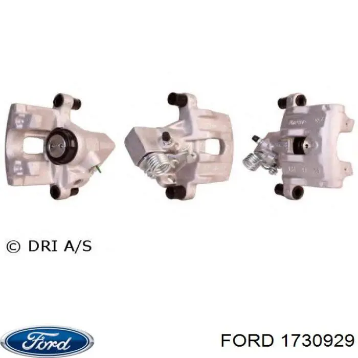 Купити 1730929 Ford Супорт задній лівий