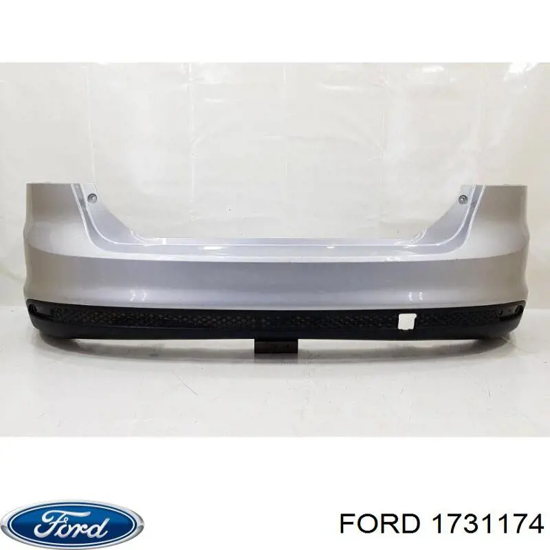 Кожух бампера заднього Ford 1710165 ціна, від 44.04 USD