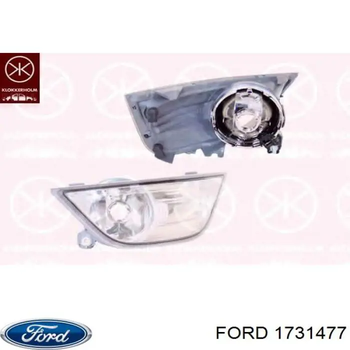 Купити 1731477 Ford Фара протитуманна, ліва