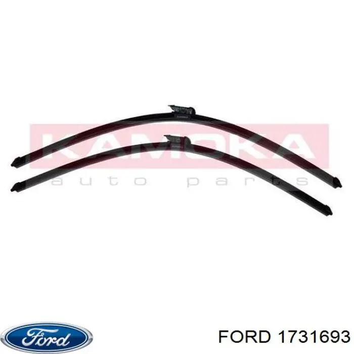 Купити 1731693 Ford Щітка-двірник лобового скла, водійська