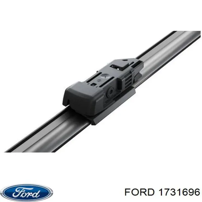 Щітка-двірник лобового скла, водійська Ford 1731696 ціна, від 18.14 USD
