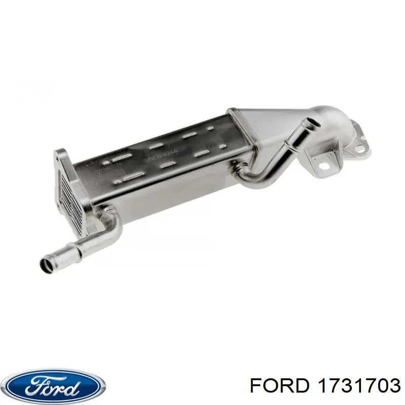 Радіатор системи EGR рециркуляції вихлопних газів Ford 1731703 ціна, від 66.21 USD