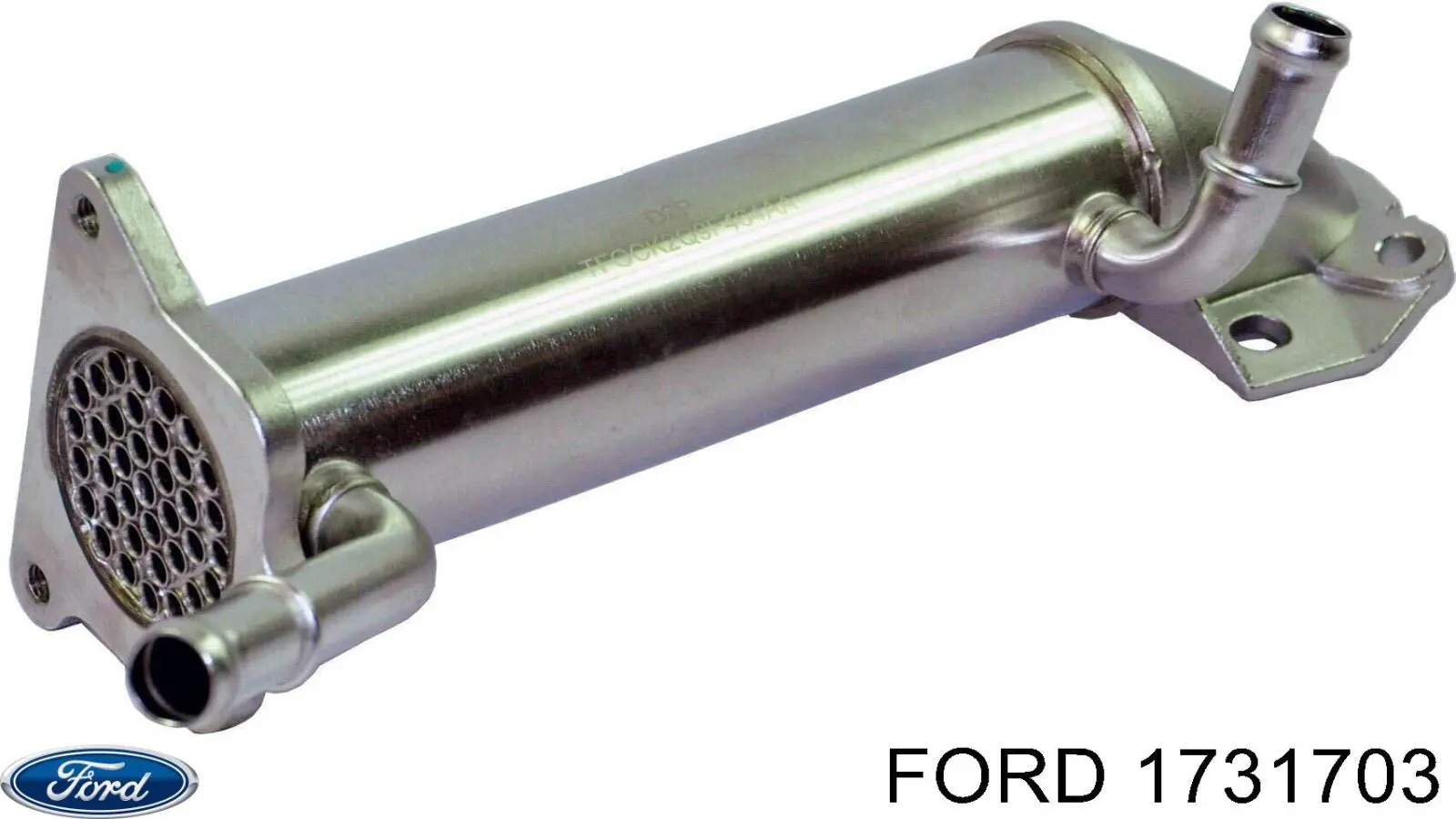 Купити 1764413 Ford Радіатор системи EGR рециркуляції вихлопних газів