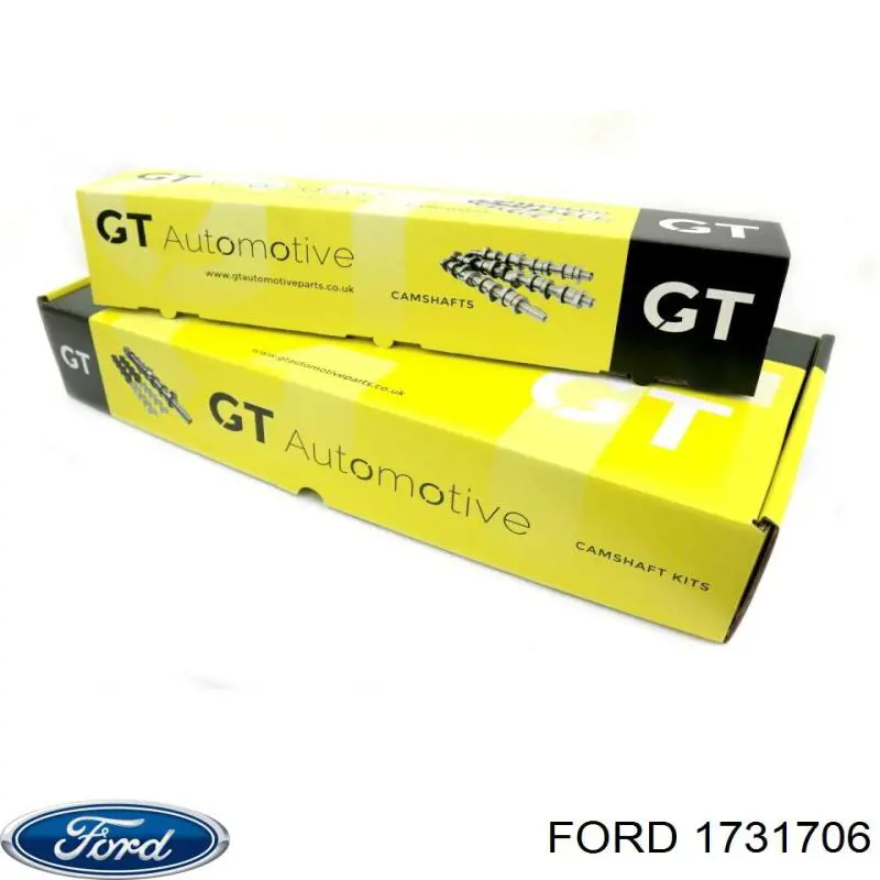 Розподільний вал двигуна випускний Ford Transit (V347/8) (Форд Транзіт)